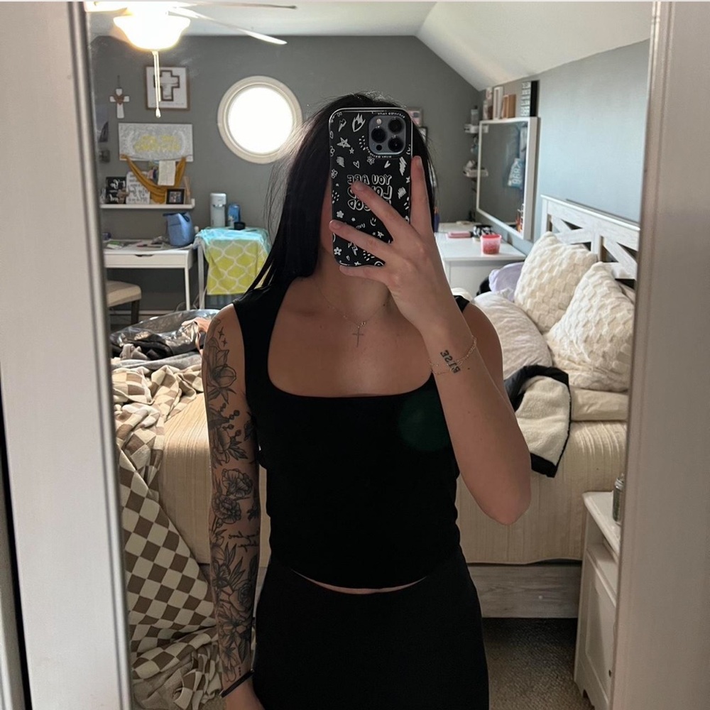 Mido Black Women's Tank Top